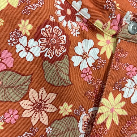 Altar’d State Floral Bell Bottoms - Picture 4 of 7